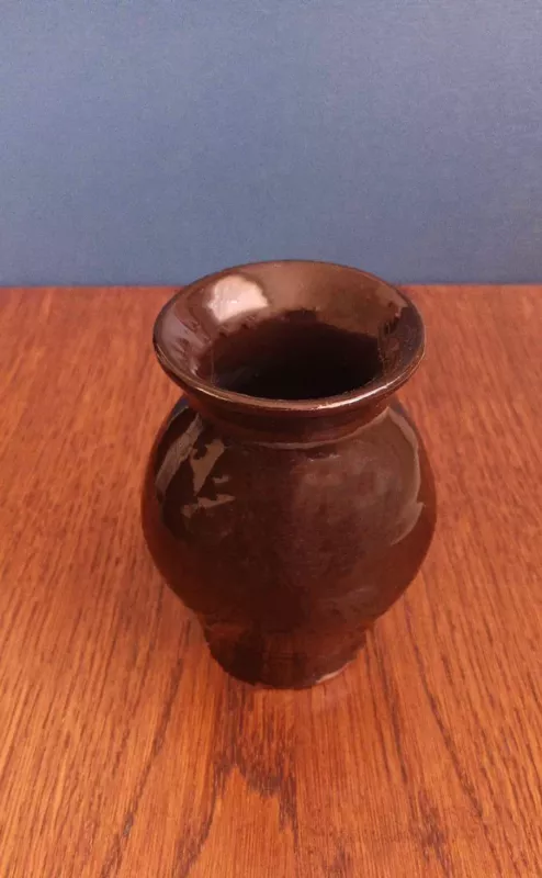 Keraminė vazelė, 10cm aukščio - , namai ir interjeras 3