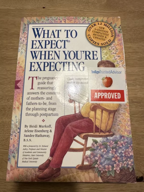 What to Expect when You're Expecting - Autorių Kolektyvas, knyga 2