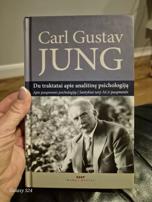 Du traktatai apie analitinę psichologiją - Carl Gustav Jung, knyga 2