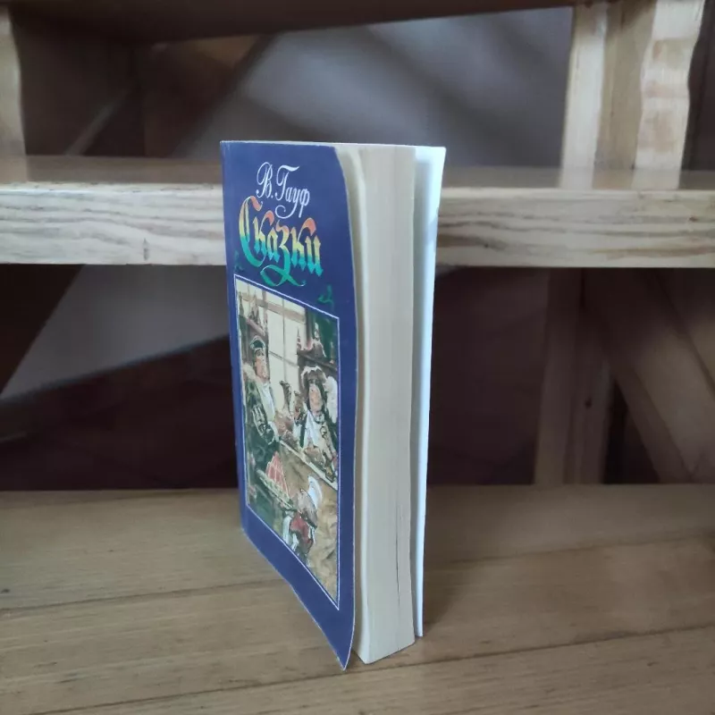 Skazki - Wilhelm Hauff, knyga 4