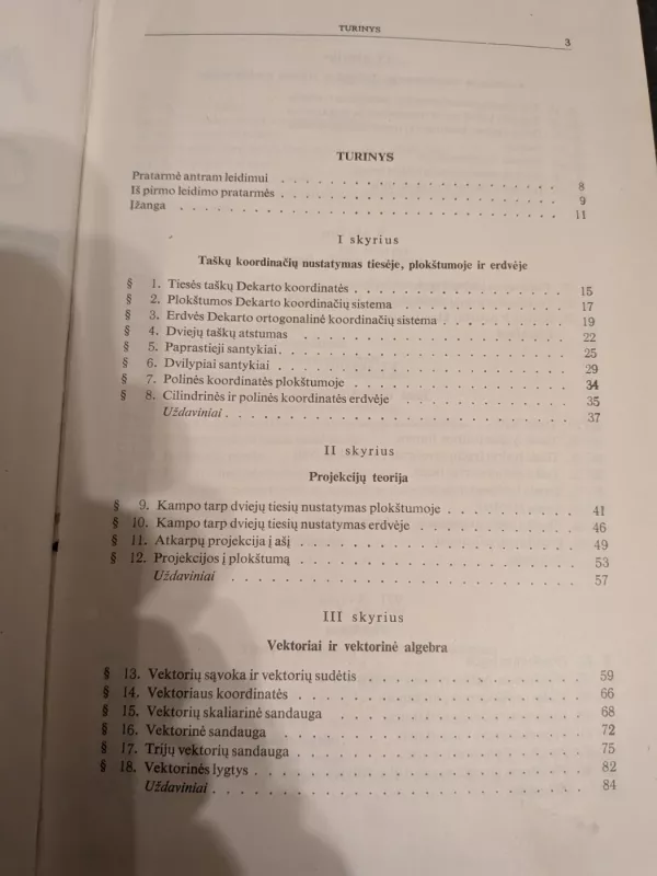Analizinė Geometrija - P. Katilius, knyga 3