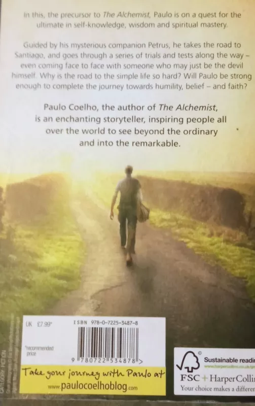 The Pilgrimage - Paulo Coelho, knyga 4