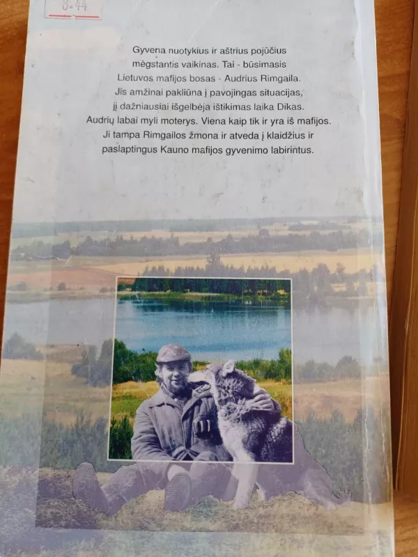 Šiukšlyno žmonės - Edmundas Malūkas, knyga 6