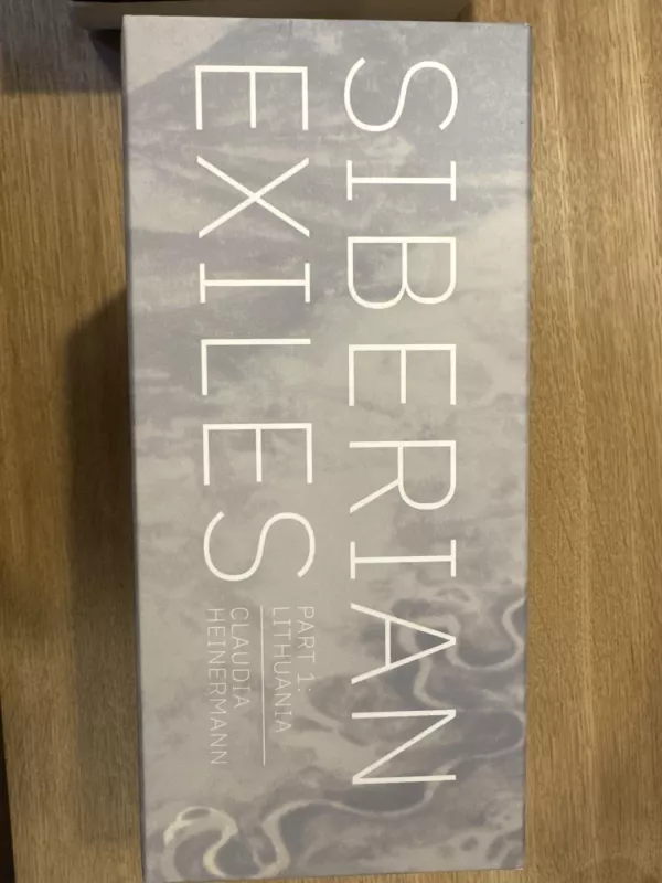 Siberian Exiles Part 1: Lithuania - Claudia Heinermann, knyga 4