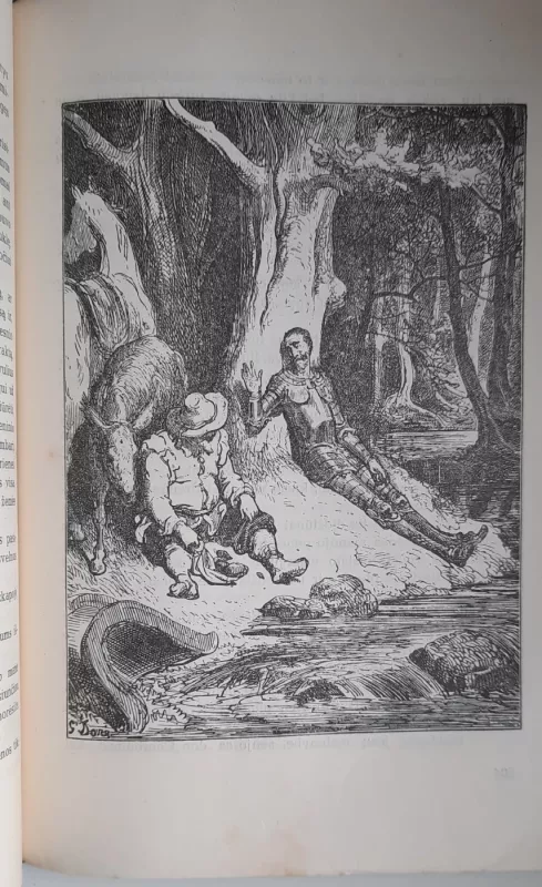 Don Kichotas. II dails. - Miguel de Cervantes Saavedra, knyga 5