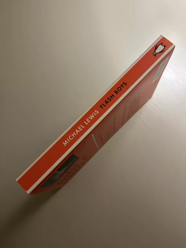 Flashboys - Michael Lewis, knyga 6