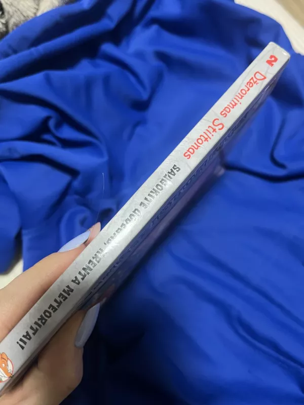 Saugokite uodegas, krenta meteoritai! - Džeronimas Stiltonas, knyga 3