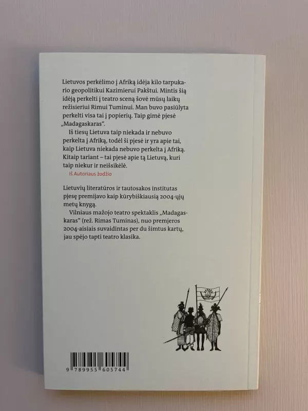 Madagaskaras - Marius Ivaškevičius, knyga 3