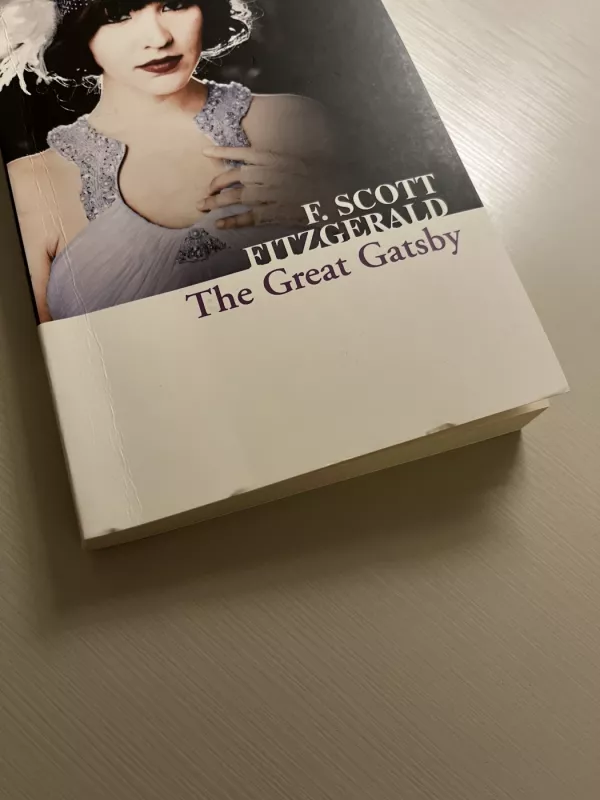 The Great Gatsby - Fitzgerald F. Scott, knyga 4