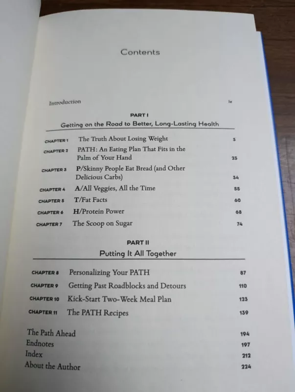 The Carb Reset: Store Less Fat, Burn the Rest, and Harness the Power of Carbs to Lose Weight - Harley Pasternak, knyga 5