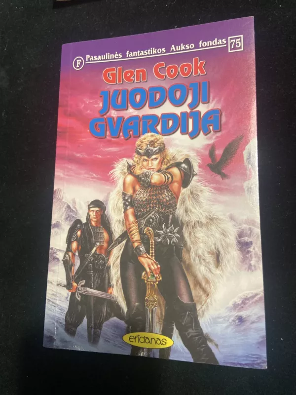 Juodoji gvardija - Glen Cook, knyga 2