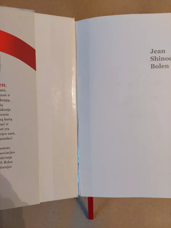 Kiekvieną moteris- deivė - Jean Shinoda Bolen, knyga 5