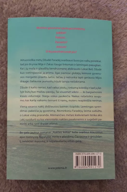 Nakties kelias - Kristin Hannah, knyga 3