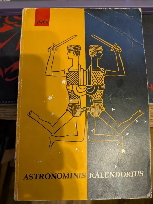 Astronominis kalendorius 1961 - A. Ažusienis, ir kiti , knyga 2