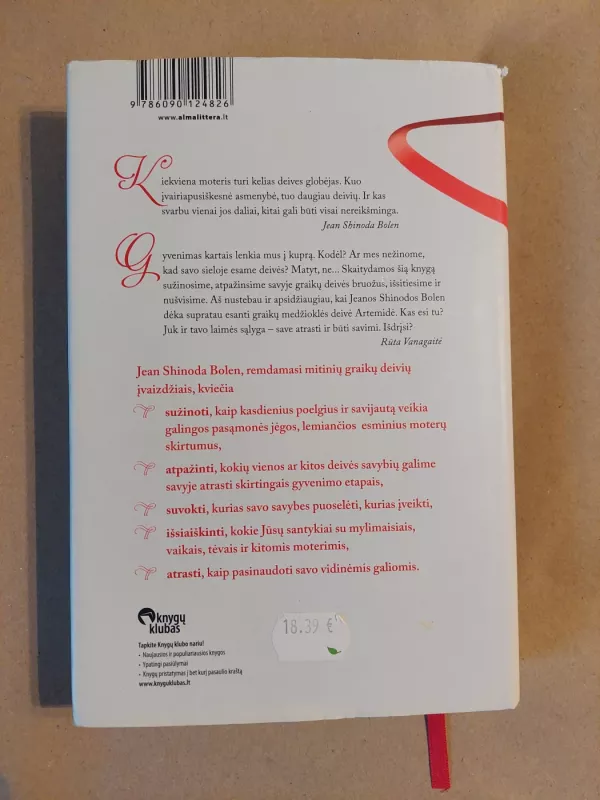 Kiekvieną moteris- deivė - Jean Shinoda Bolen, knyga 4