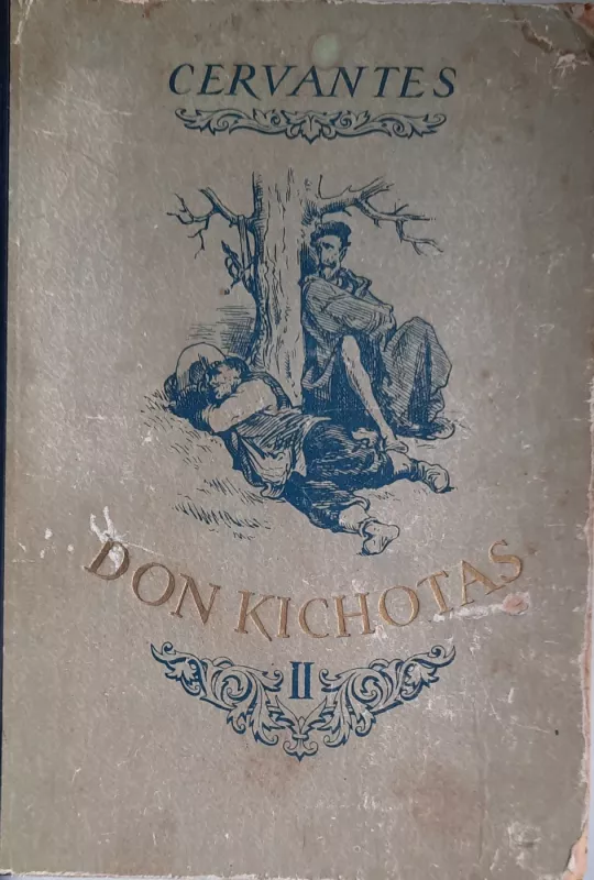 Don Kichotas. II dails. - Miguel de Cervantes Saavedra, knyga 2