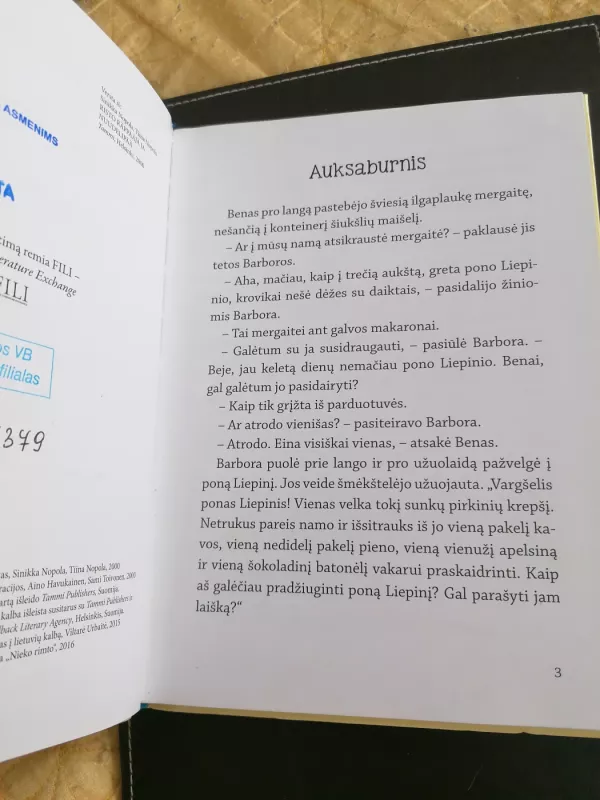 Benas Būgnelis ir Makaronplaukė - Sinikka Nopola, Tiina  Nopola, knyga 3