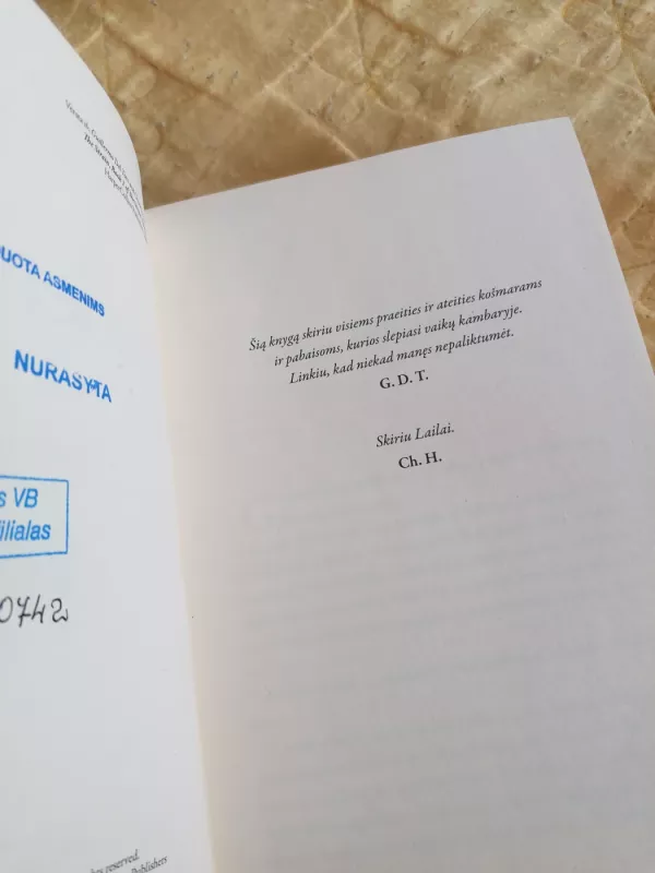 Padermė - del Toro Guillermo, knyga 5