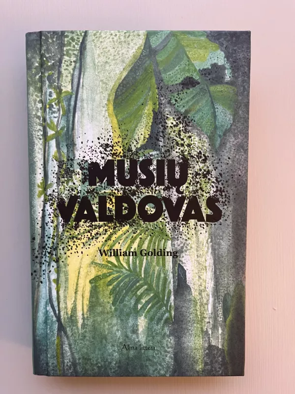 Musių valdovas - William Golding, knyga 2