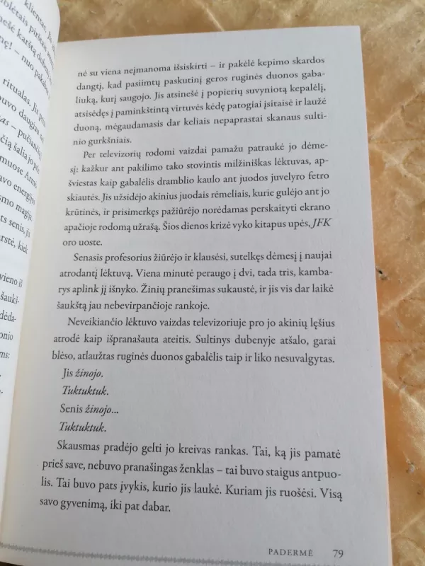 Padermė - del Toro Guillermo, knyga 6