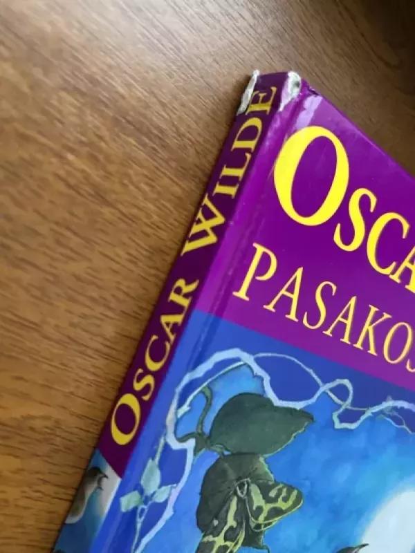 Lakštingala ir rožė ir kitos pasakos - Oscar Wilde, knyga 4