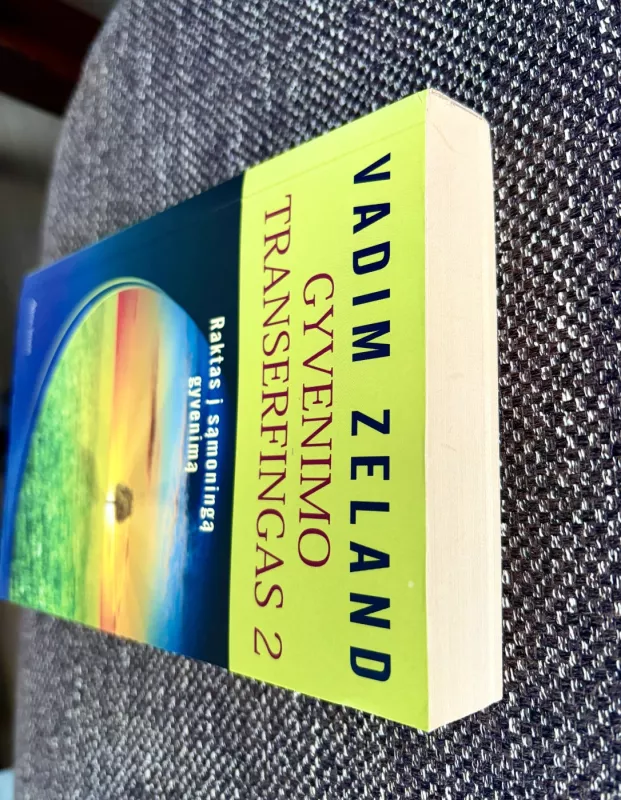 Gyvenimo transferingas 2 - Vadim Zeland, knyga 5