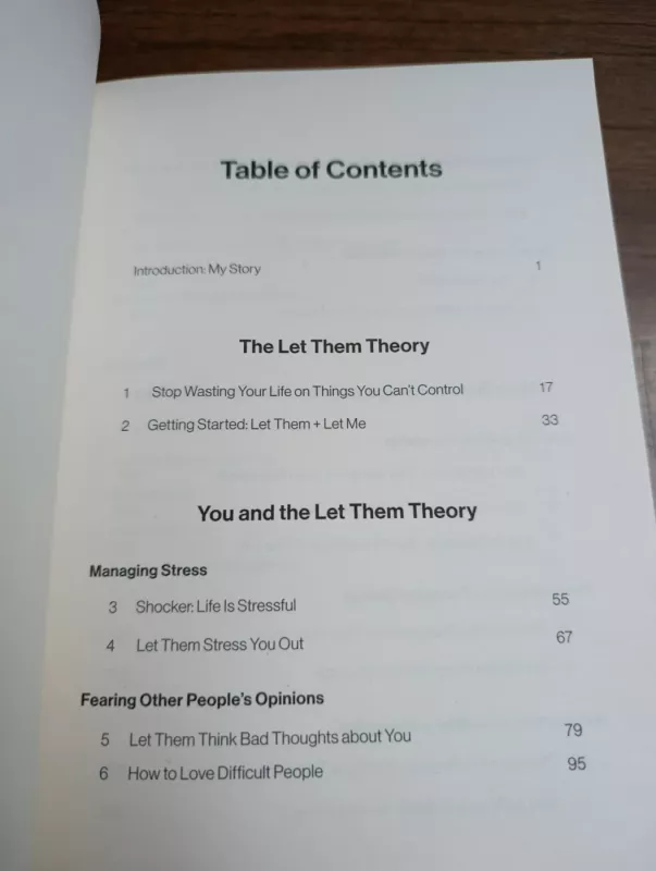 The Let Them Theory: A Life-Changing Tool That Millions of People Can’t Stop Talking About - Mel Robbins, knyga 5