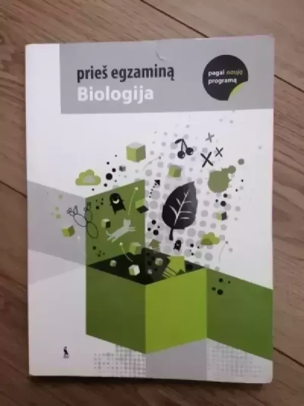 Prieš egzaminą Biologija - Jolanta Martinionienė, Laima  Lapinskaitė, Pranė  Stankevičienė, knyga 2