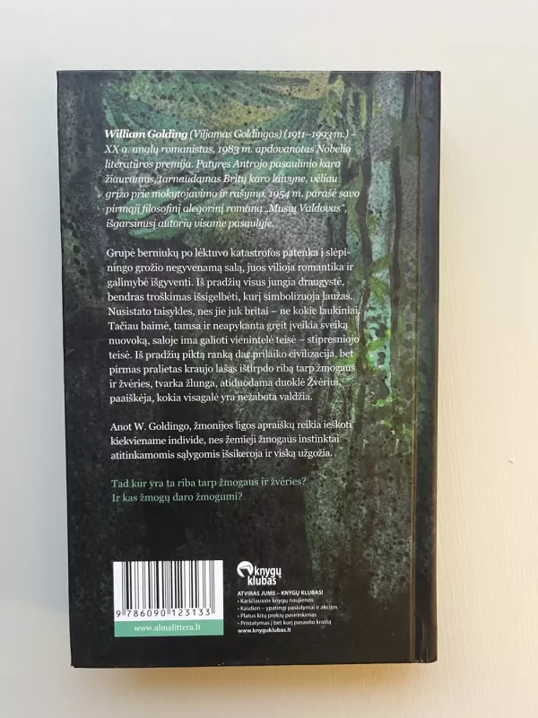 Musių valdovas - William Golding, knyga 4