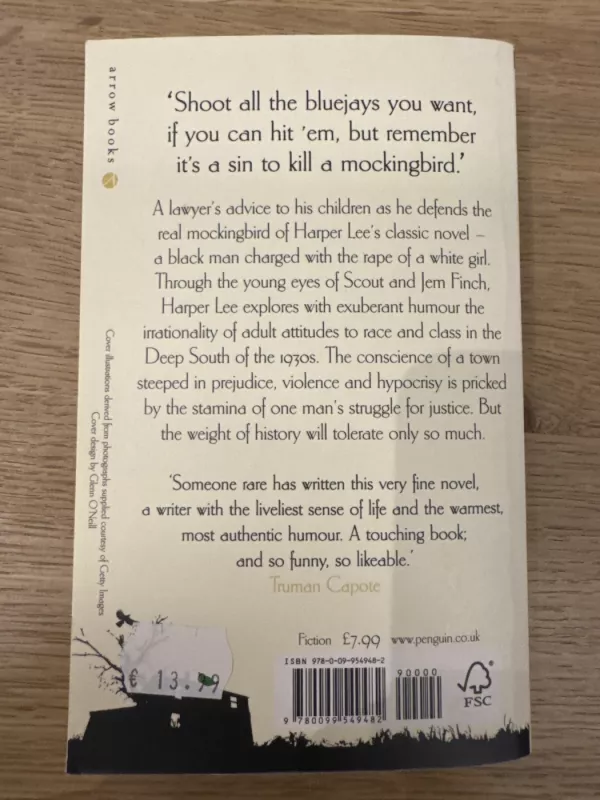 To Kill A Mockingbird - Harper Lee, knyga 3