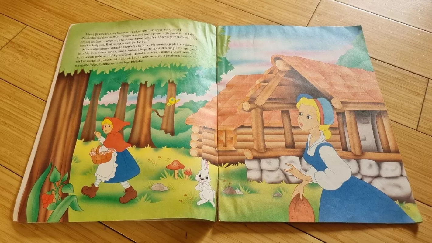 Raudonkepuraitė - Visų laikų pasakos, knyga 5