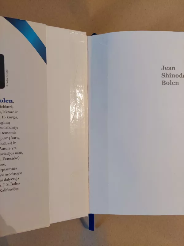 Kiekvienas vyras-dievas - Jean Shinoda Bolen, knyga 4