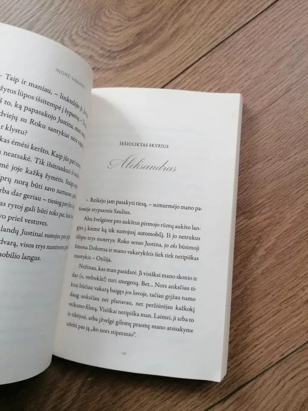 Pabėgusi nuotaka - Indrė Vakarė, knyga 4