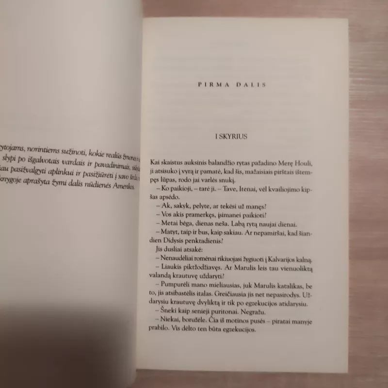 Mūsų nerimo žiema - John Steinbeck, knyga 5