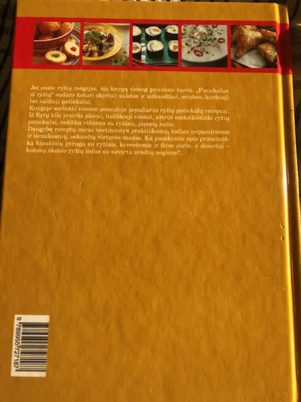 Žurnalo „Mano namai“ receptai: patiekalai iš ryžių - Grupė autorių, knyga 3