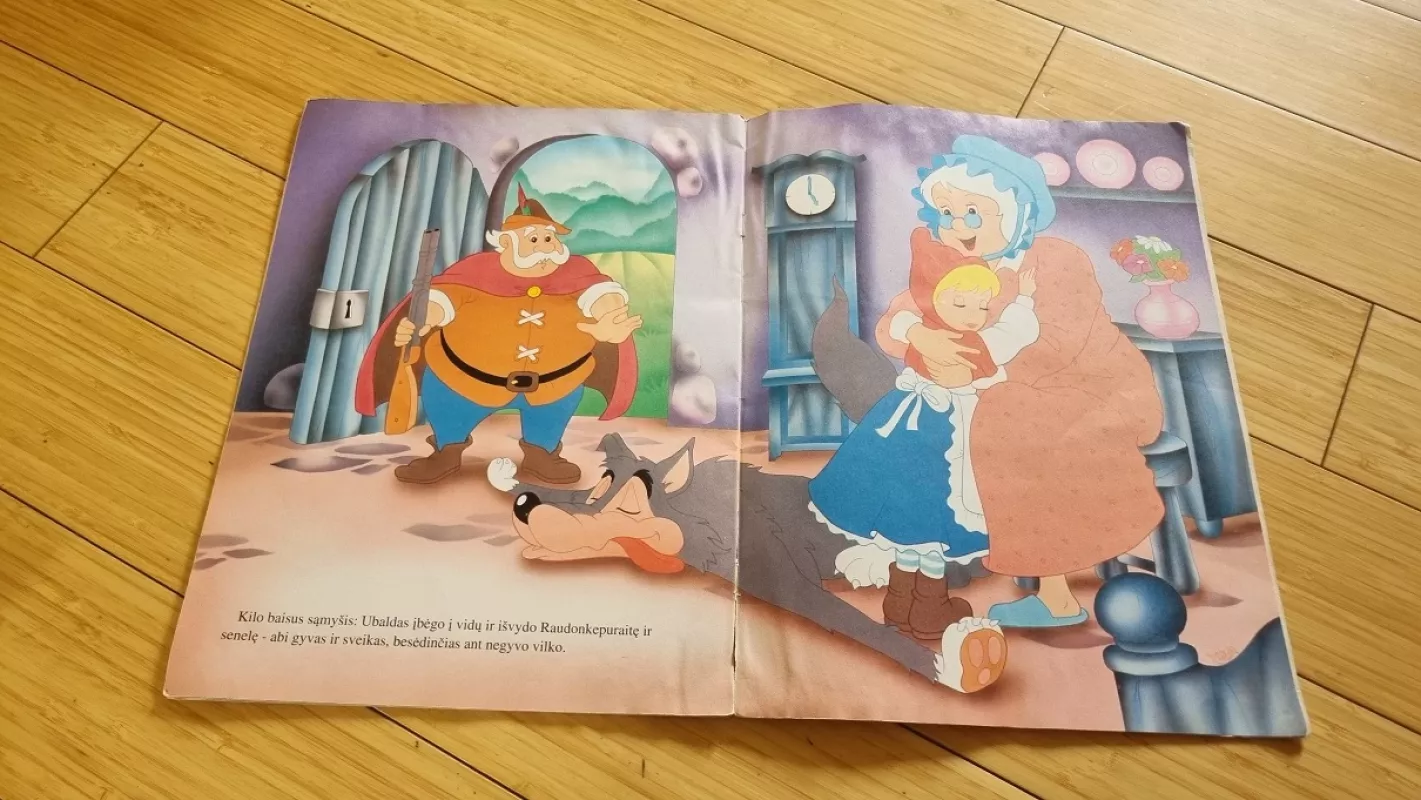 Raudonkepuraitė - Visų laikų pasakos, knyga 4