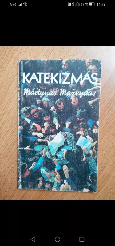 Katekizmas - Martynas Mažvydas, knyga 2