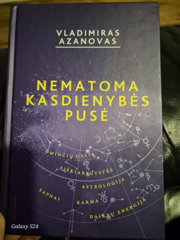 Nematoma kasdienybės pusė - Vladimiras Azanovas, knyga 2