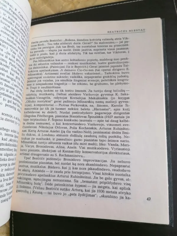 Beatričė - Tomas Sakalauskas, knyga 5