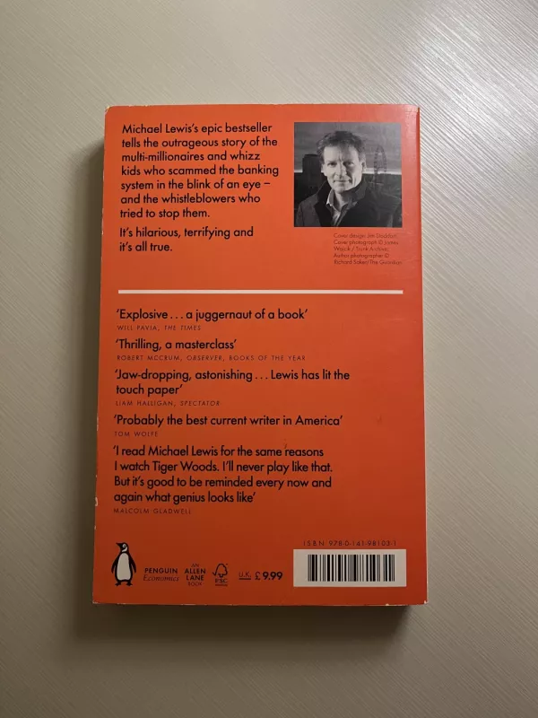 Flashboys - Michael Lewis, knyga 4