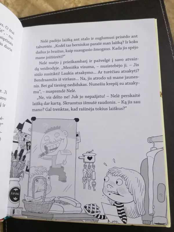 Benas Būgnelis ir Makaronplaukė - Sinikka Nopola, Tiina  Nopola, knyga 4