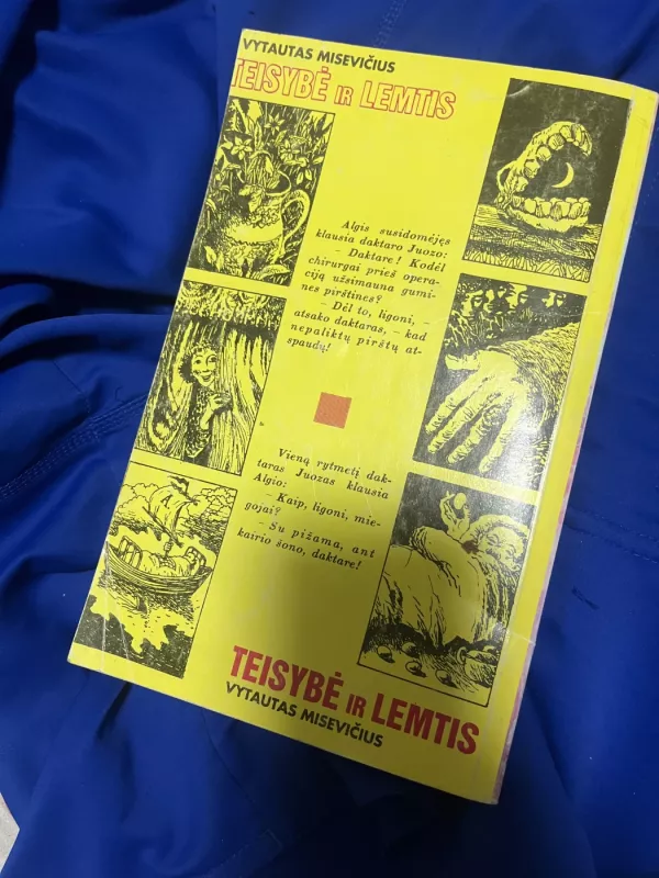 Teisybė ir lemtis - Vytautas Misevičius, knyga 4