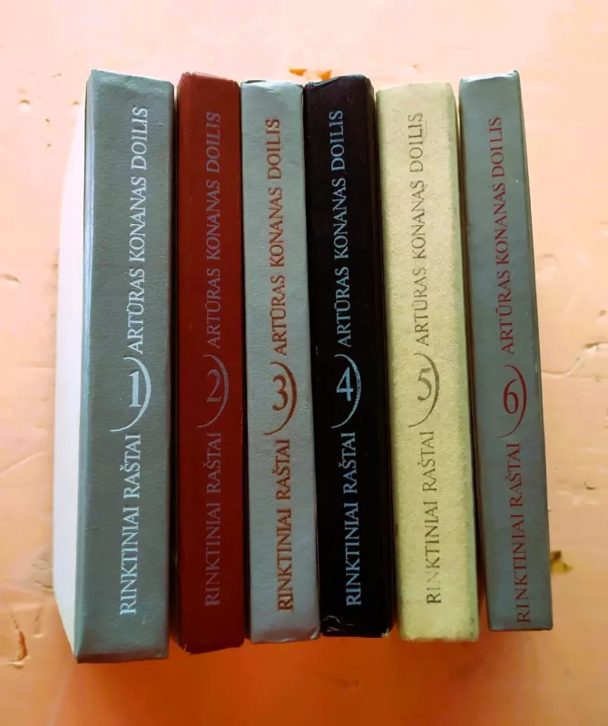 Rinktiniai raštai 1 - 6 T - Artūras Konanas Doilis, knyga 2