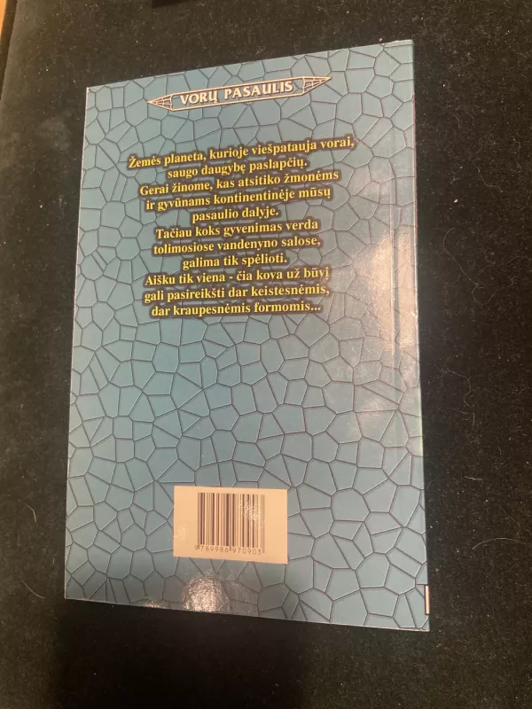 Sala. Vorų pasaulis (4) - Colin Wilson Shirley Rhain, knyga 2