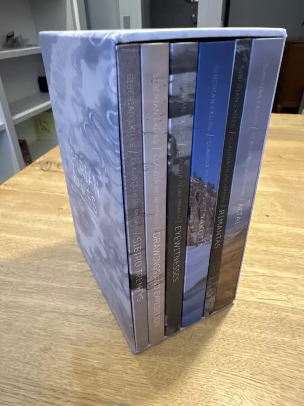 Siberian Exiles Part 1: Lithuania - Claudia Heinermann, knyga 2