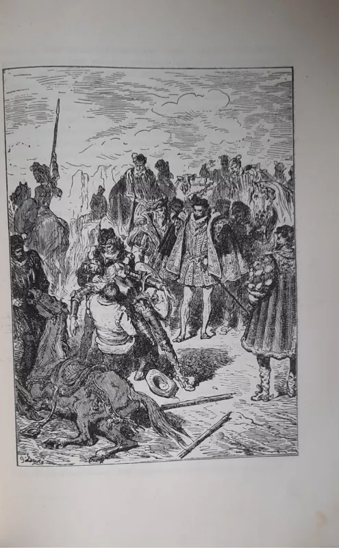 Don Kichotas. II dails. - Miguel de Cervantes Saavedra, knyga 6