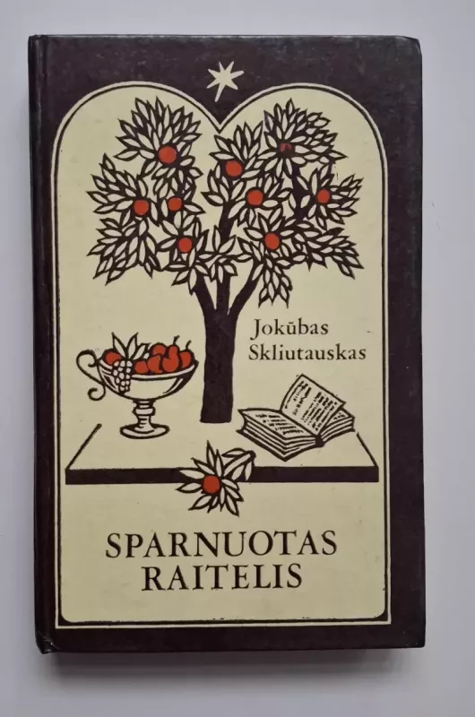 Sparnuotas raitelis - Jokūbas Skliutauskas, knyga 2