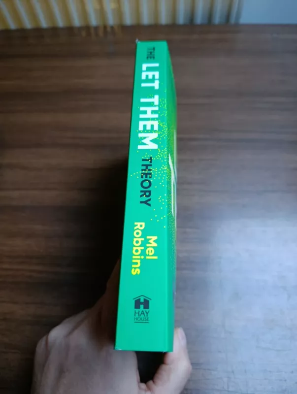 The Let Them Theory: A Life-Changing Tool That Millions of People Can’t Stop Talking About - Mel Robbins, knyga 3