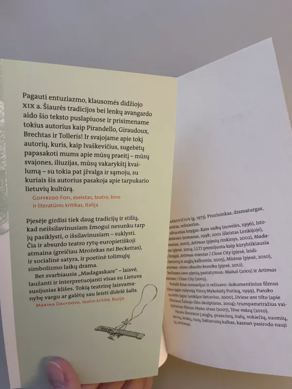 Madagaskaras - Marius Ivaškevičius, knyga 4