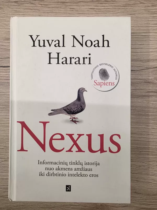 Nexus - Yuval Noah Harari, knyga 2